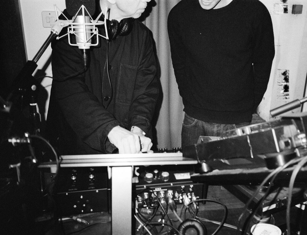 dj camera shot